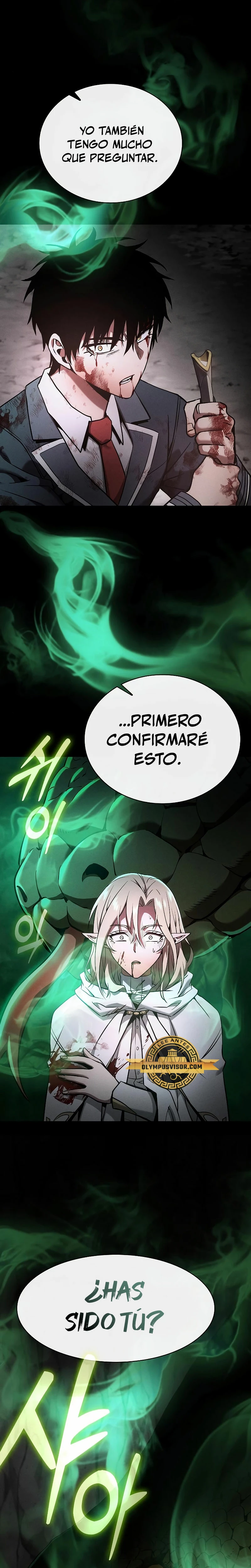 El maestro de la espada Genio de la academia Capitulo 27 página 37