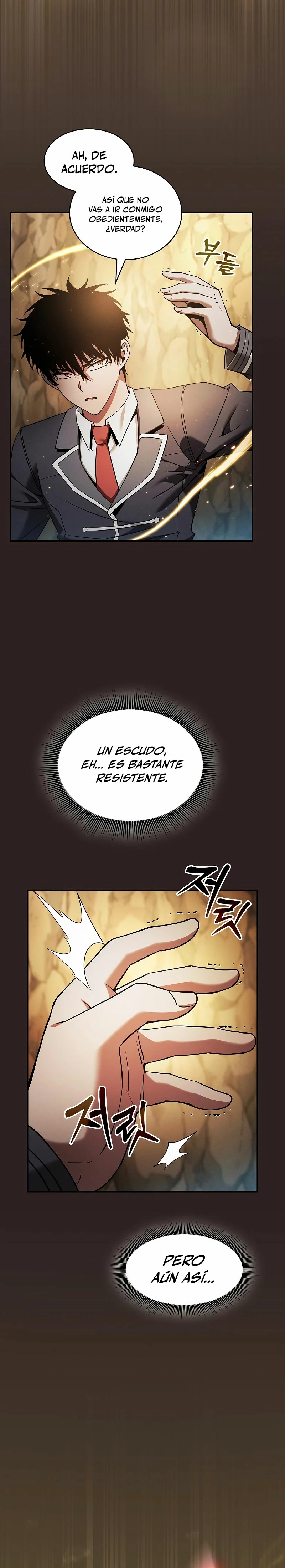 El maestro de la espada Genio de la academia Capitulo 27 página 4