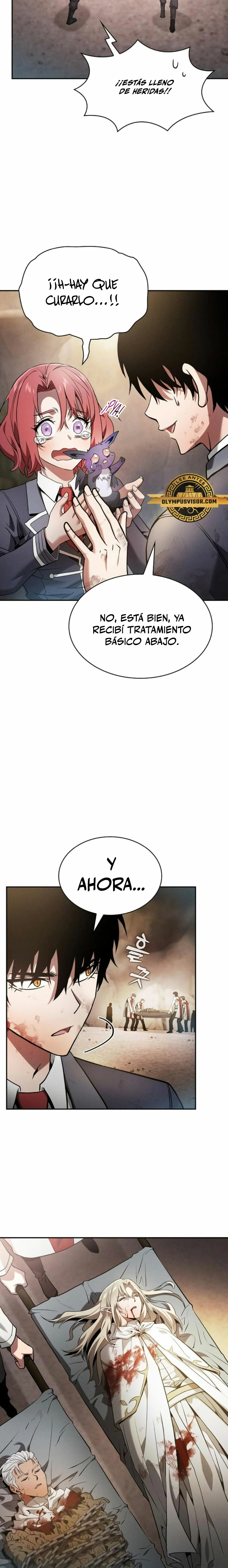 El maestro de la espada Genio de la academia Capitulo 28 página 18