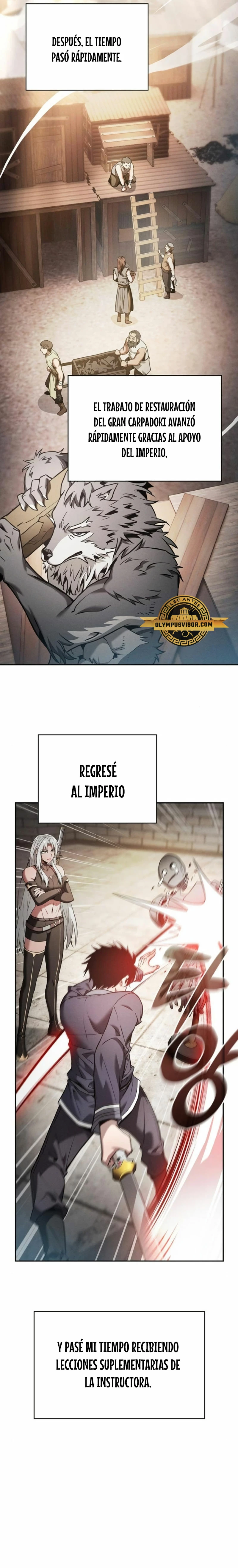 El maestro de la espada Genio de la academia Capitulo 28 página 29