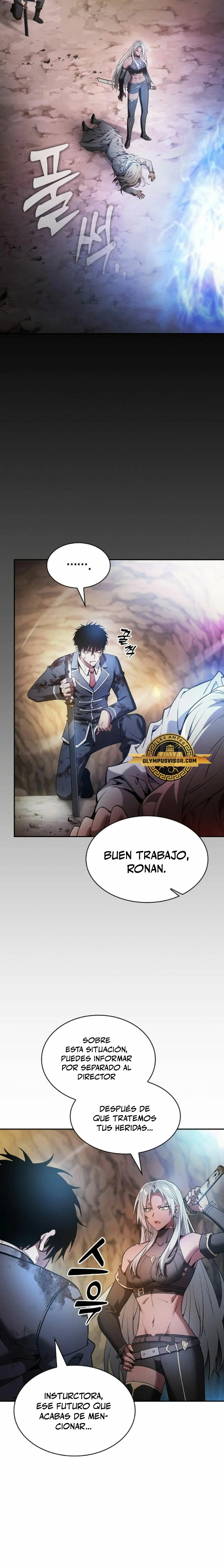 El maestro de la espada Genio de la academia Capitulo 28 página 9