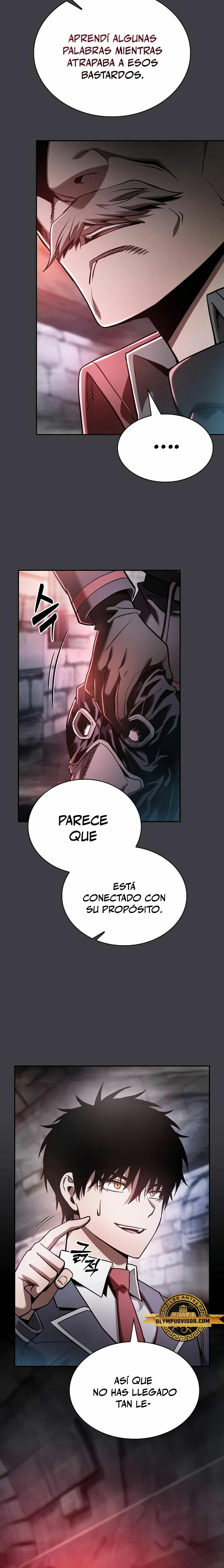 El maestro de la espada Genio de la academia Capitulo 29 página 11