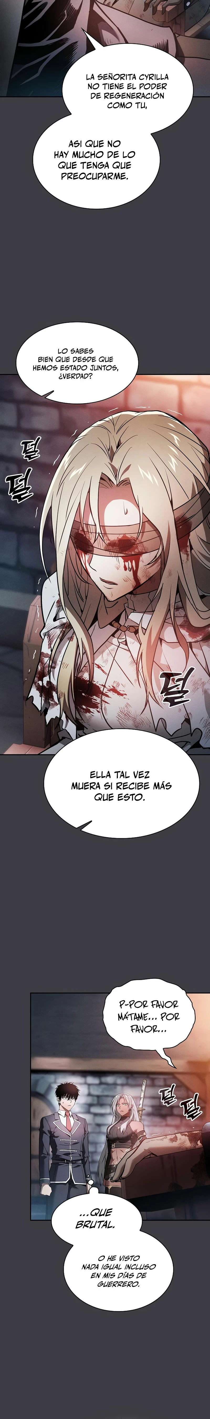 El maestro de la espada Genio de la academia Capitulo 29 página 21