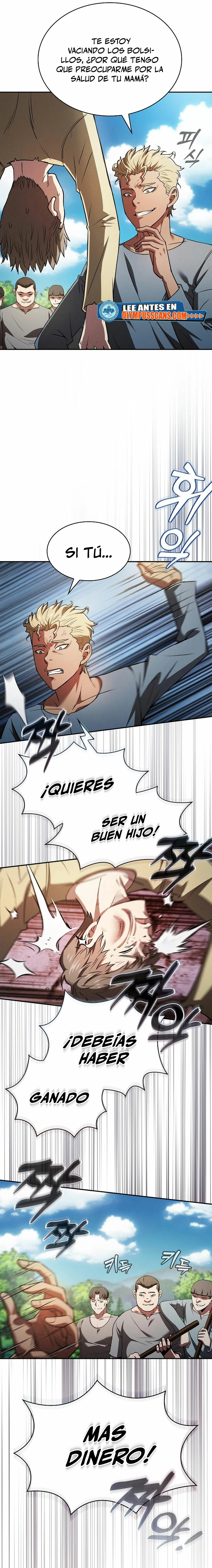 El maestro de la espada Genio de la academia Capitulo 3 página 23
