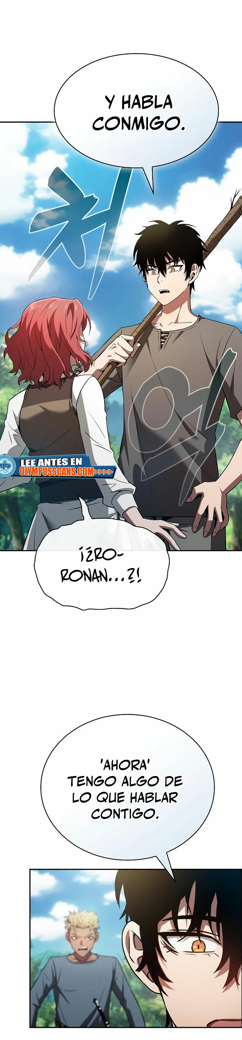 El maestro de la espada Genio de la academia Capitulo 3 página 31