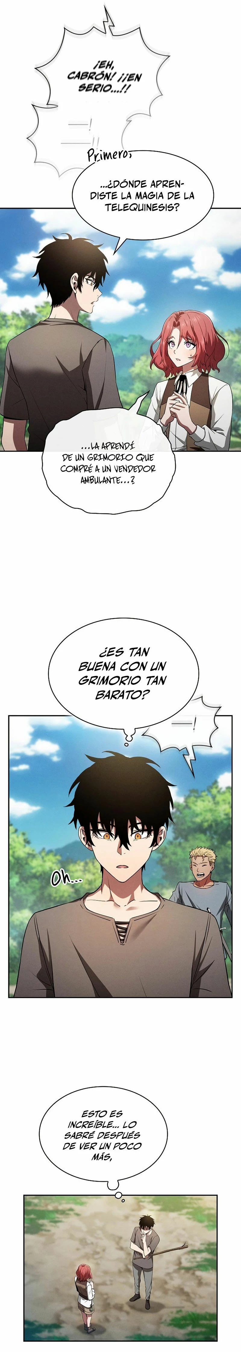 El maestro de la espada Genio de la academia Capitulo 3 página 32