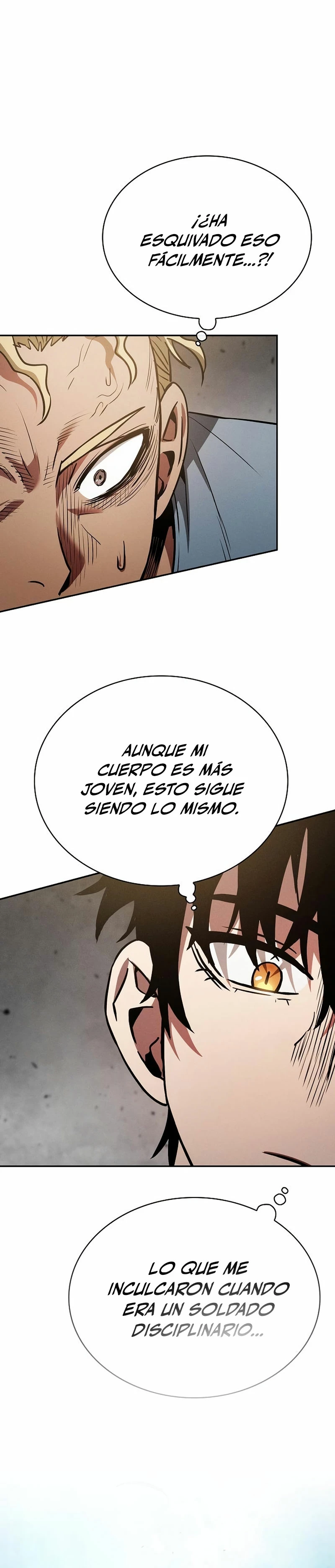 El maestro de la espada Genio de la academia Capitulo 3 página 38
