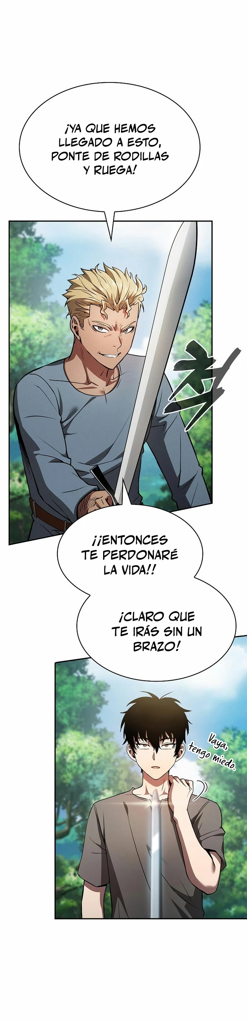 El maestro de la espada Genio de la academia Capitulo 3 página 40