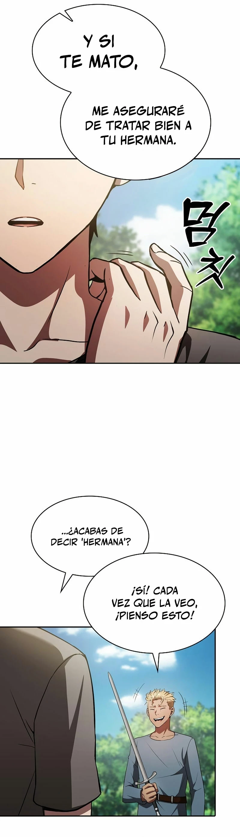 El maestro de la espada Genio de la academia Capitulo 3 página 41