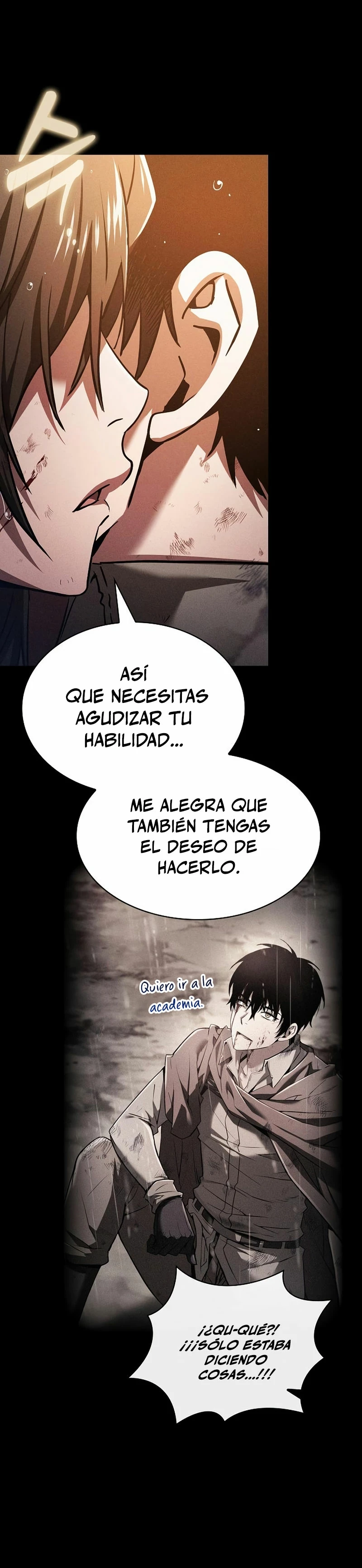 El maestro de la espada Genio de la academia Capitulo 3 página 7