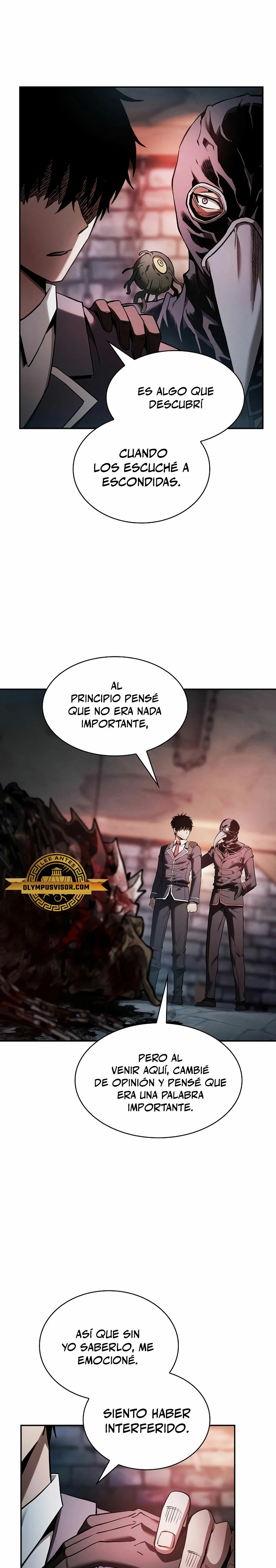 El maestro de la espada Genio de la academia Capitulo 30 página 15