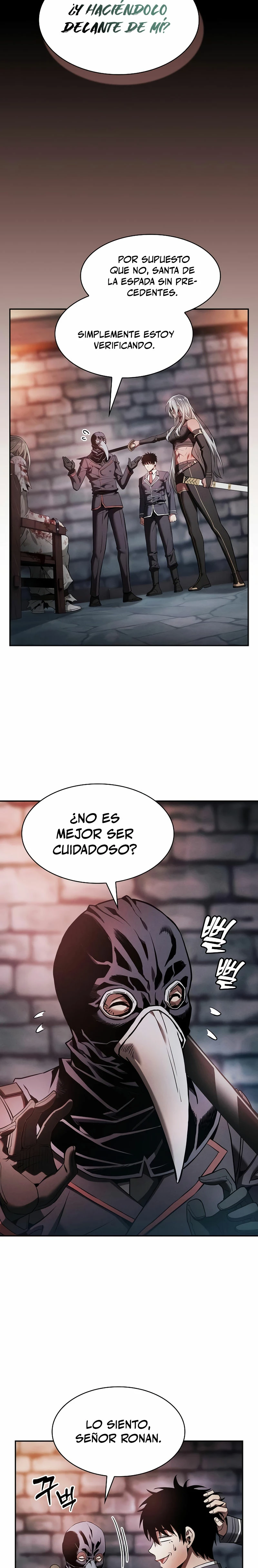 El maestro de la espada Genio de la academia Capitulo 30 página 21