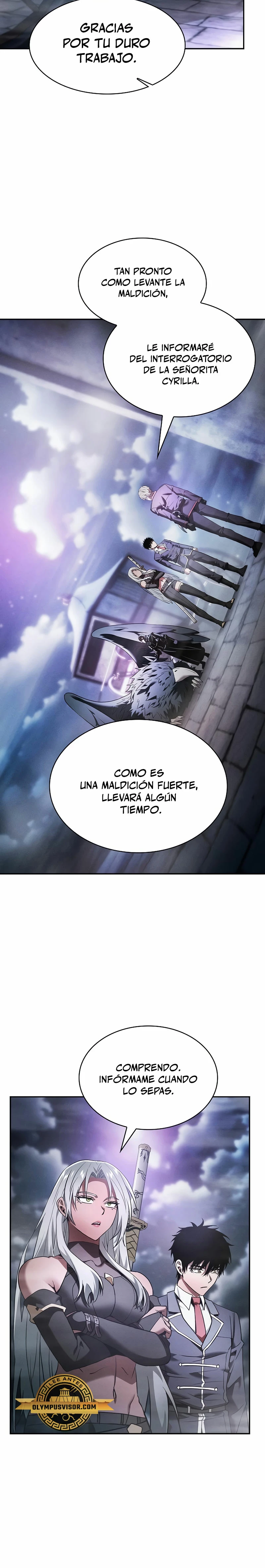 El maestro de la espada Genio de la academia Capitulo 30 página 34