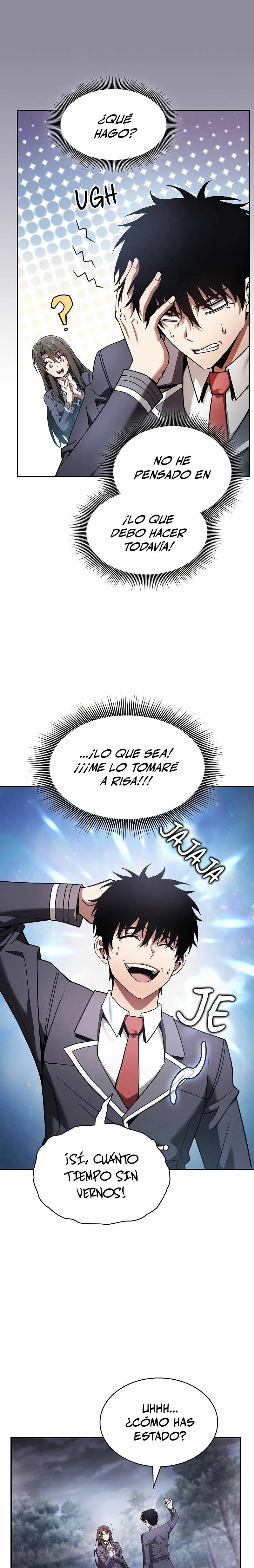El maestro de la espada Genio de la academia Capitulo 31 página 14
