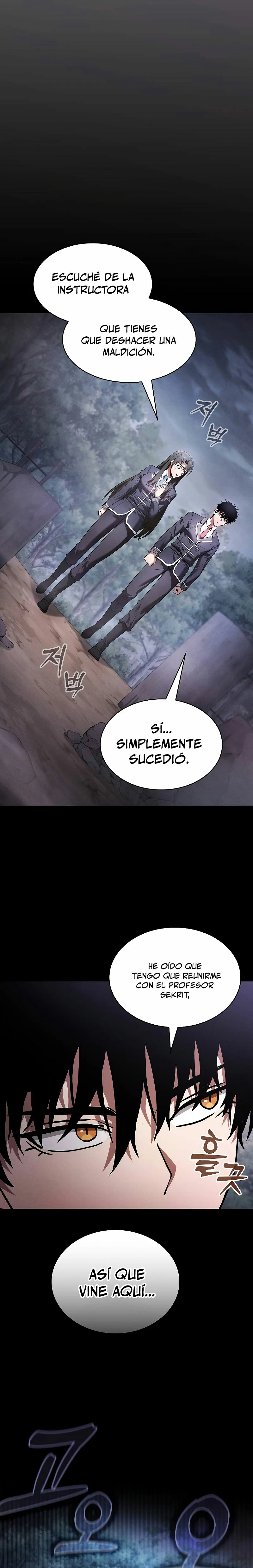 El maestro de la espada Genio de la academia Capitulo 31 página 16
