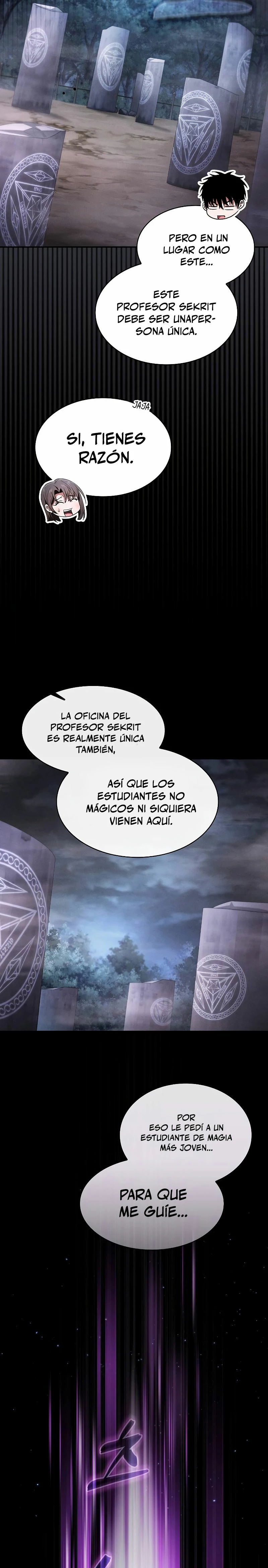 El maestro de la espada Genio de la academia Capitulo 31 página 17