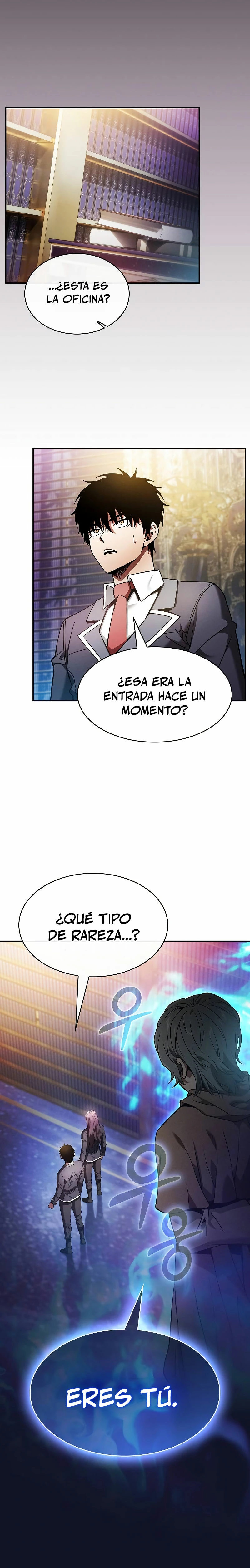 El maestro de la espada Genio de la academia Capitulo 31 página 37