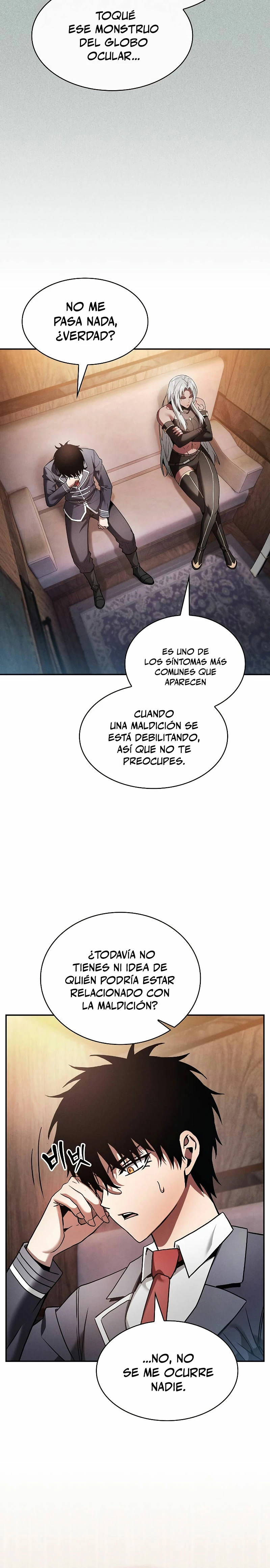 El maestro de la espada Genio de la academia Capitulo 31 página 4