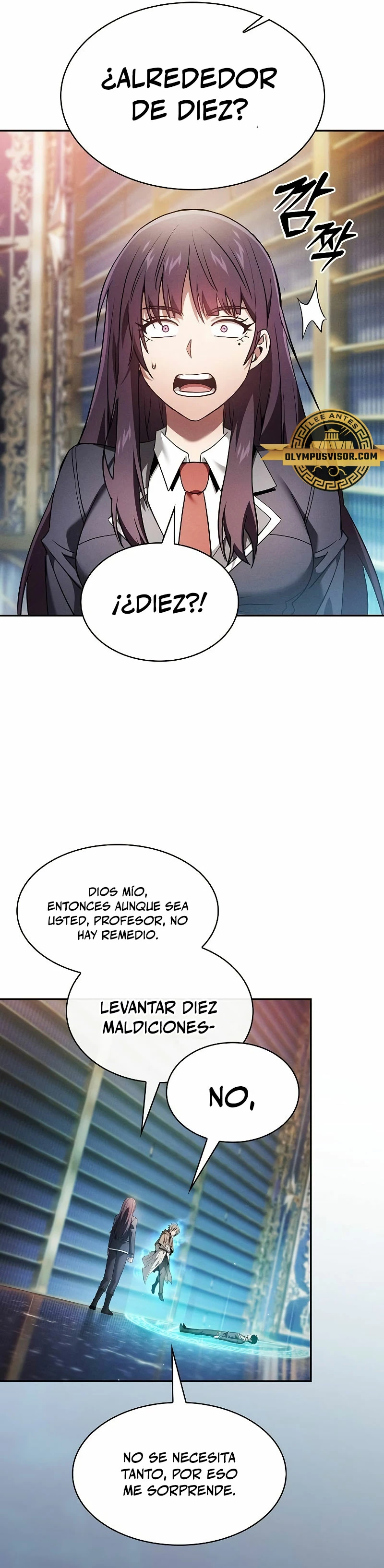 El maestro de la espada Genio de la academia Capitulo 32 página 30