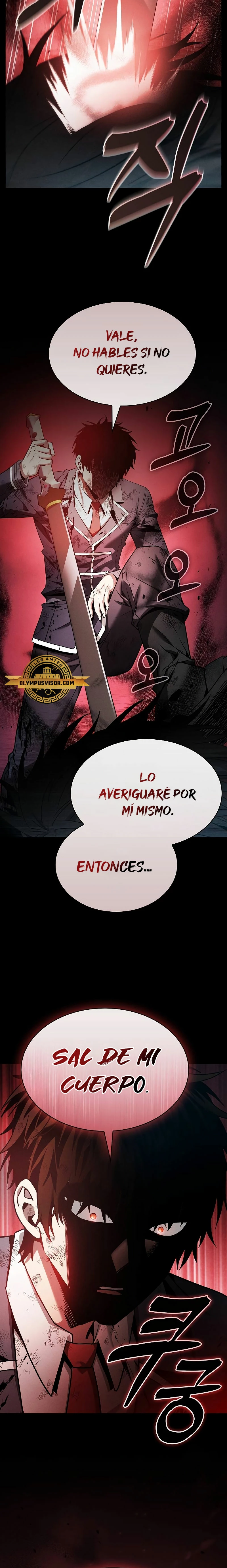 El maestro de la espada Genio de la academia Capitulo 33 página 26