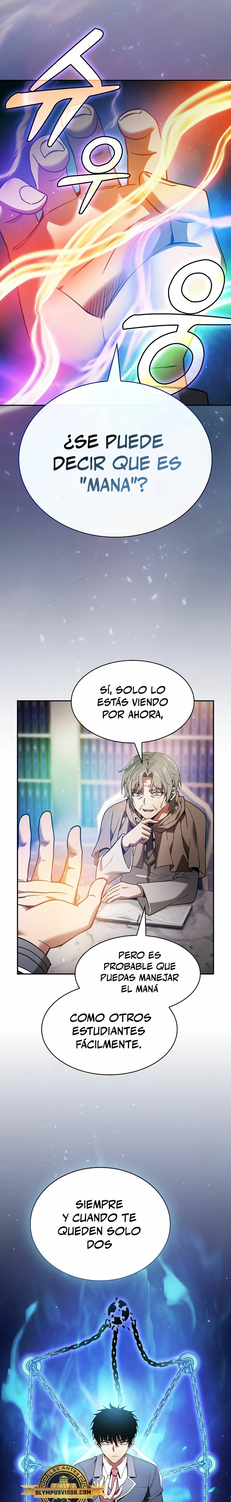 El maestro de la espada Genio de la academia Capitulo 34 página 13