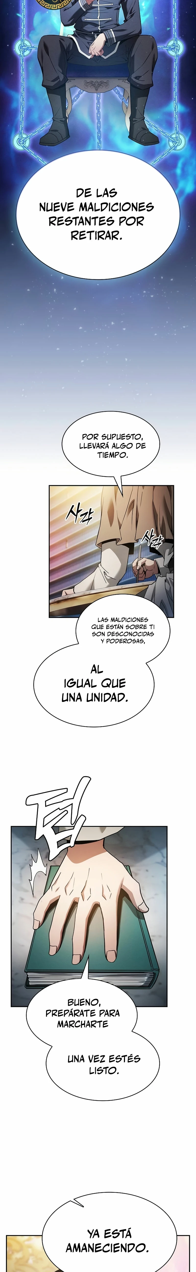 El maestro de la espada Genio de la academia Capitulo 34 página 14