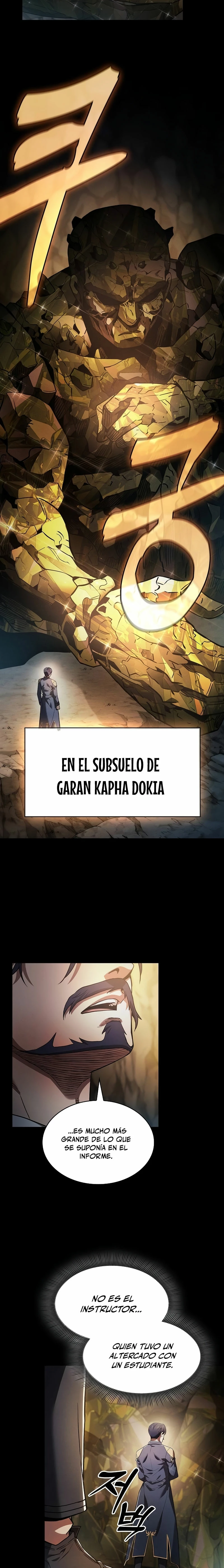 El maestro de la espada Genio de la academia Capitulo 34 página 18