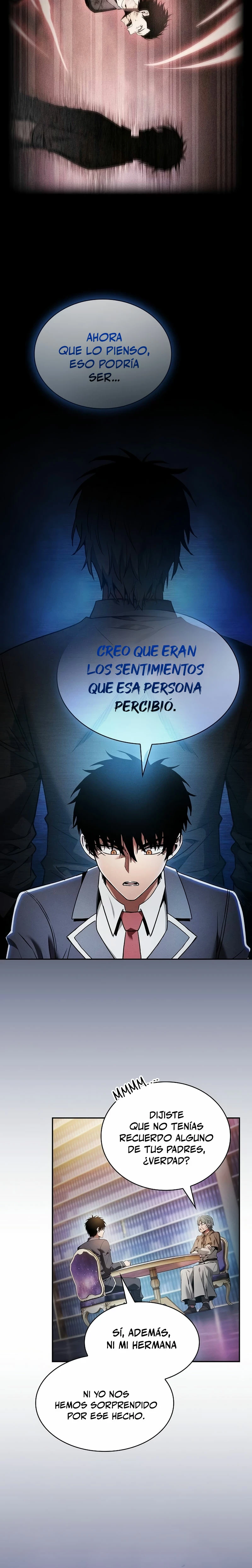 El maestro de la espada Genio de la academia Capitulo 34 página 8