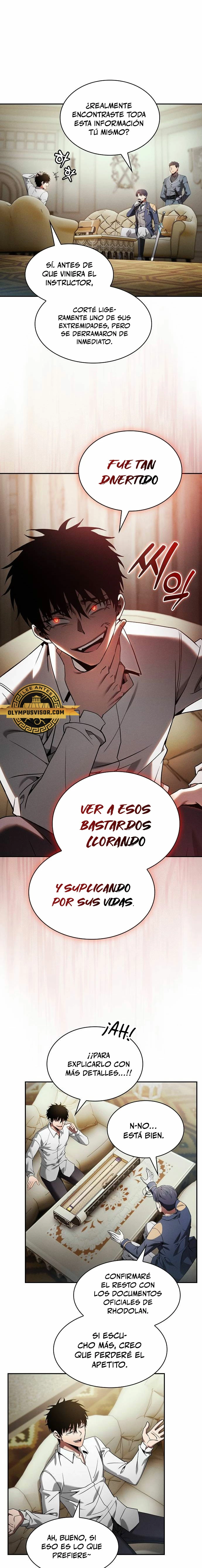 El maestro de la espada Genio de la academia Capitulo 35 página 17