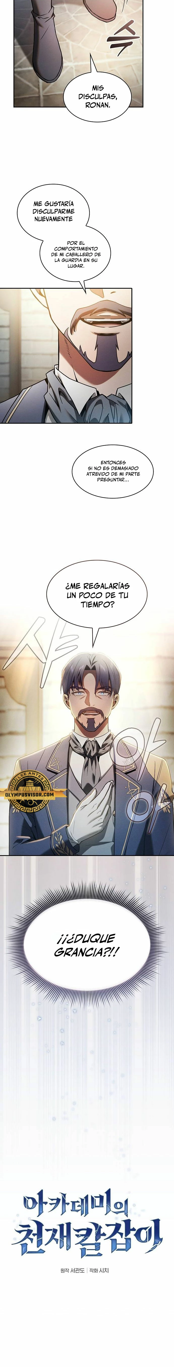 El maestro de la espada Genio de la academia Capitulo 35 página 5