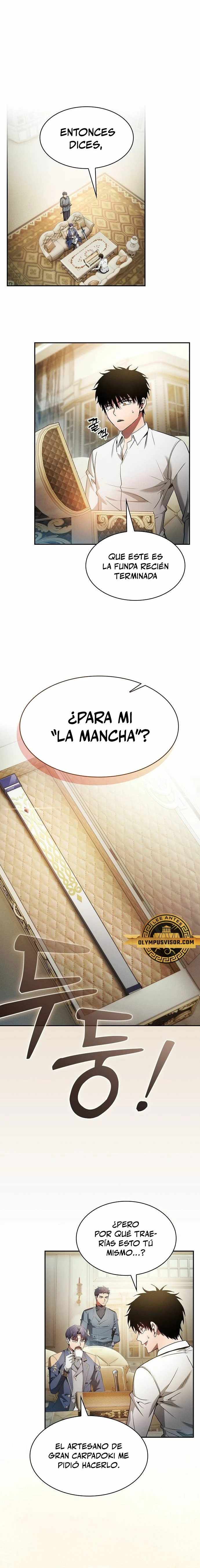 El maestro de la espada Genio de la academia Capitulo 35 página 6