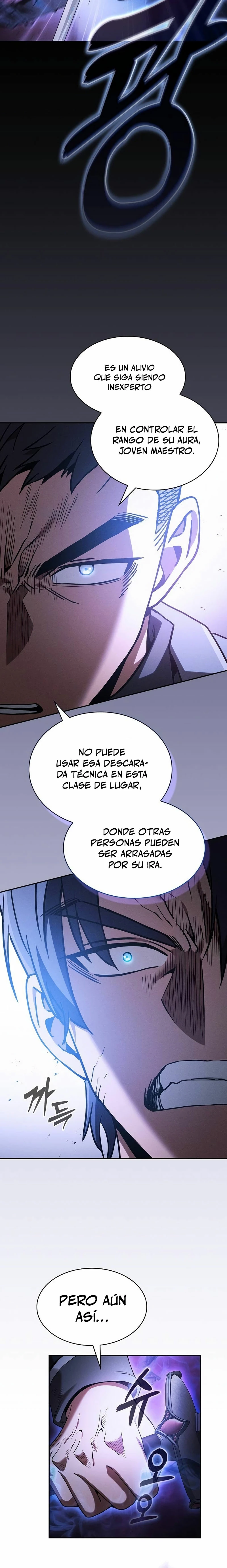 El maestro de la espada Genio de la academia Capitulo 36 página 11