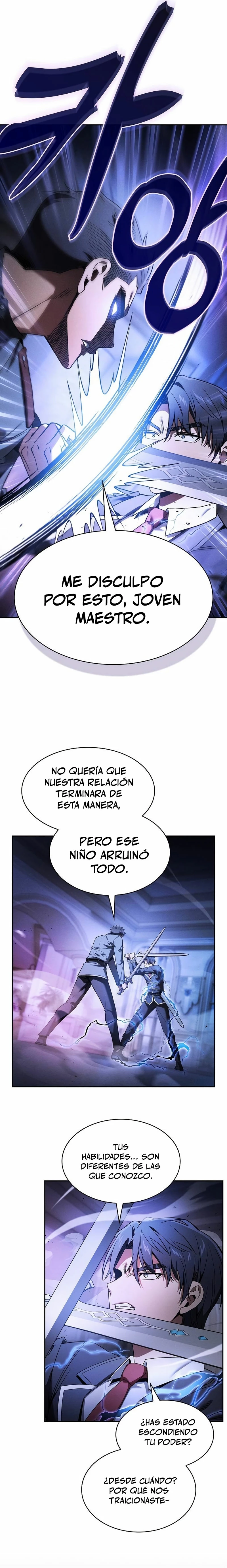 El maestro de la espada Genio de la academia Capitulo 36 página 12