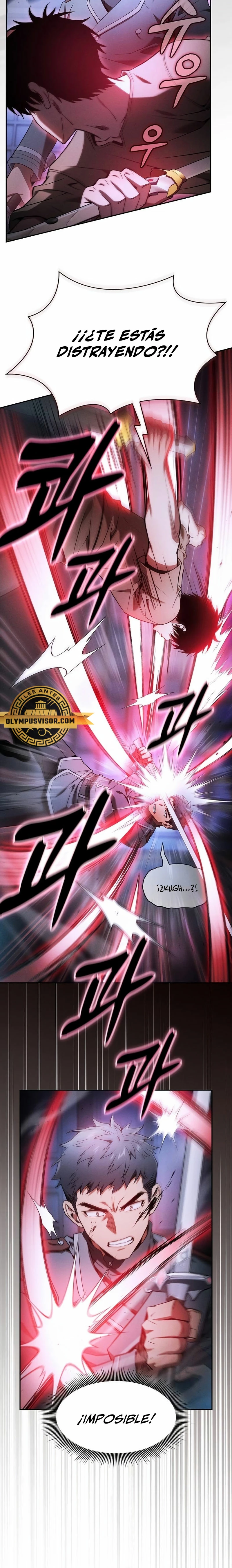 El maestro de la espada Genio de la academia Capitulo 36 página 21