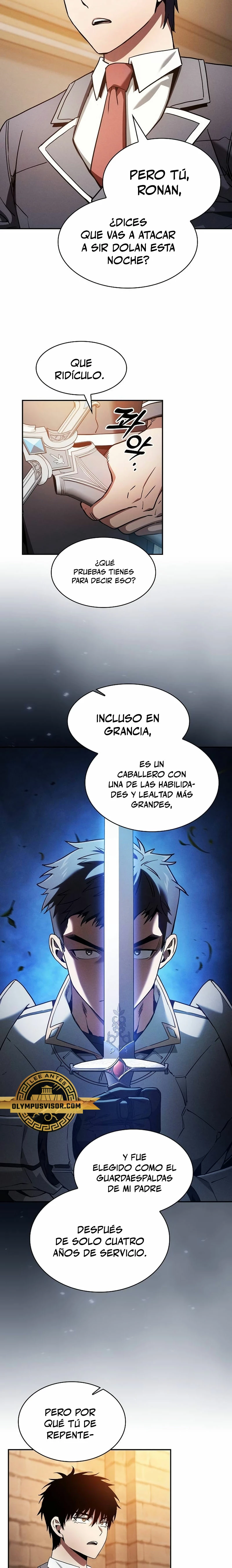 El maestro de la espada Genio de la academia Capitulo 36 página 3