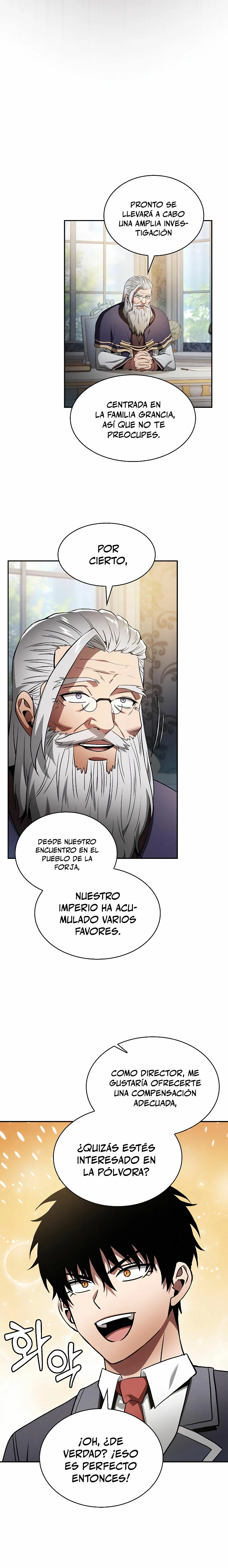 El maestro de la espada Genio de la academia Capitulo 37 página 11