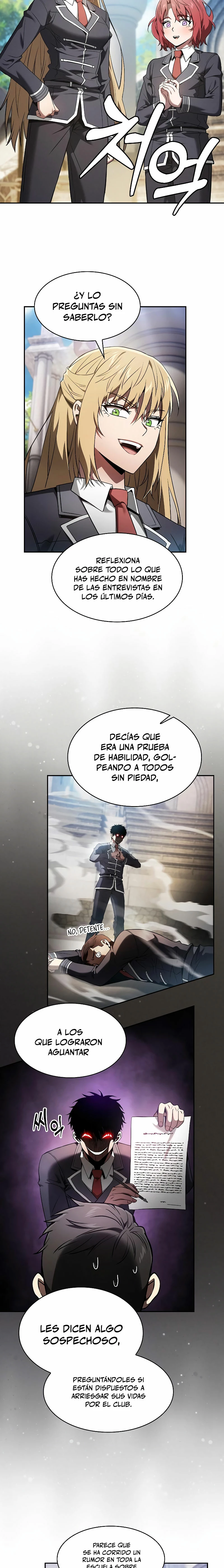 El maestro de la espada Genio de la academia Capitulo 37 página 18