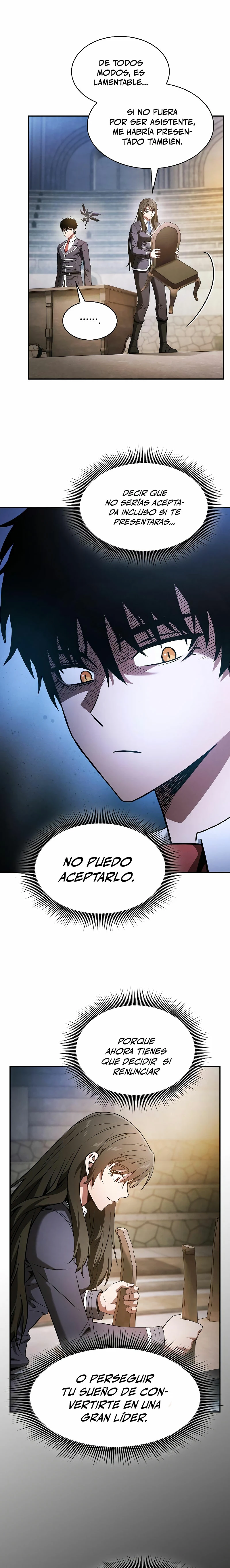 El maestro de la espada Genio de la academia Capitulo 37 página 24