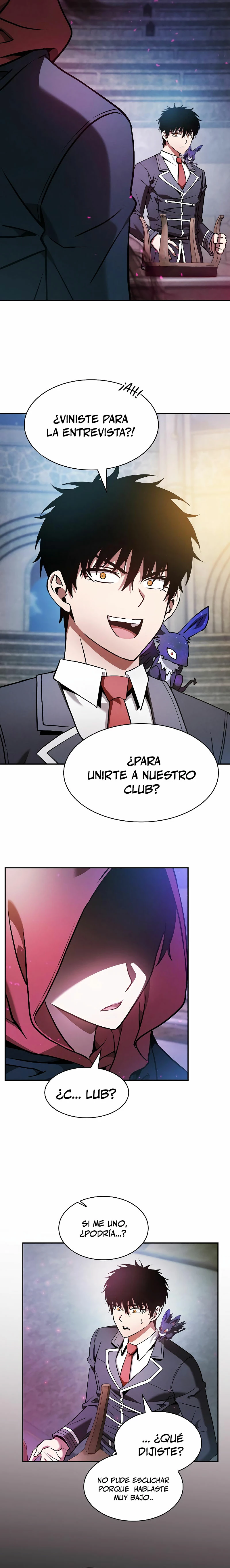 El maestro de la espada Genio de la academia Capitulo 37 página 26