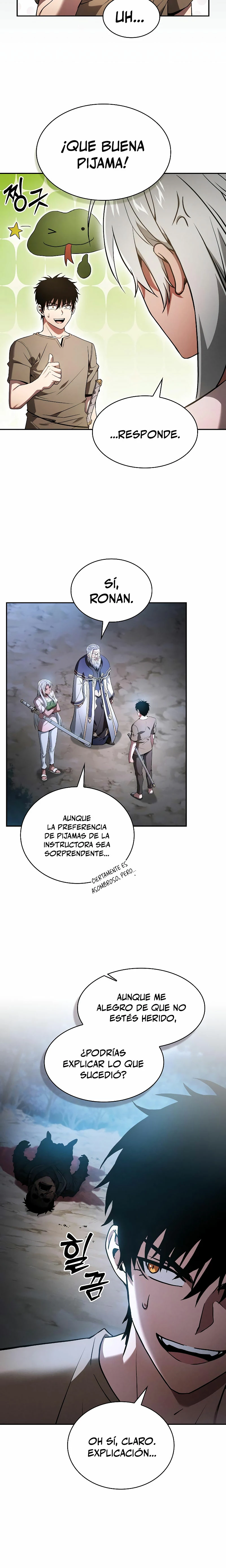 El maestro de la espada Genio de la academia Capitulo 37 página 6