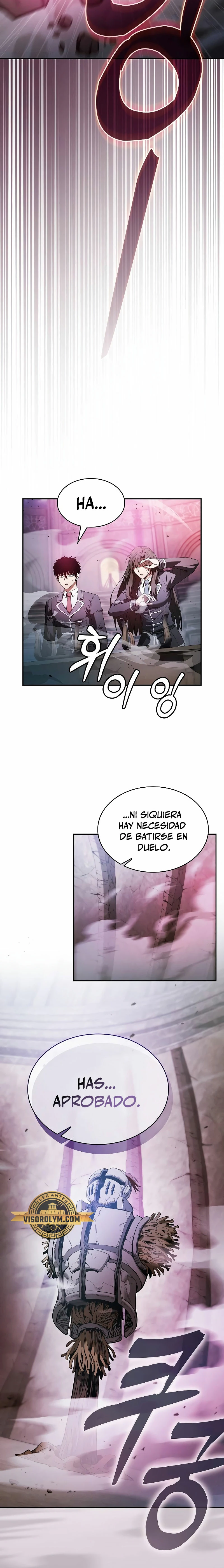 El maestro de la espada Genio de la academia Capitulo 38 página 11