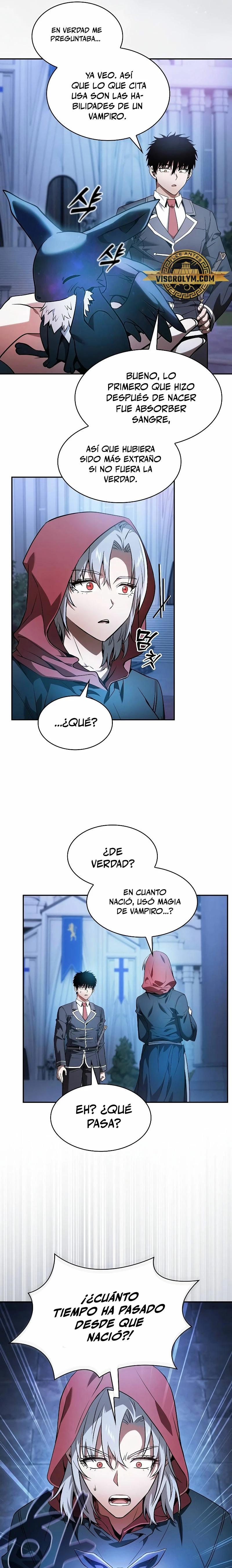 El maestro de la espada Genio de la academia Capitulo 38 página 17