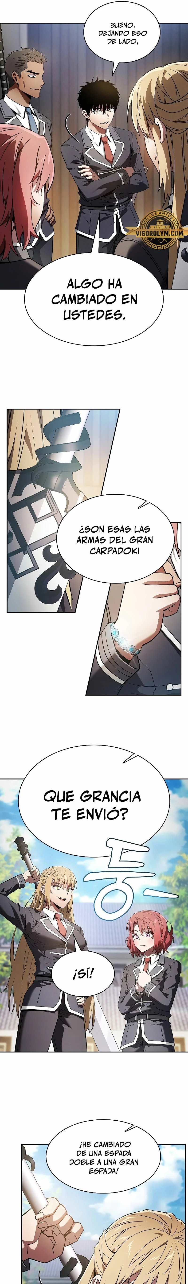 El maestro de la espada Genio de la academia Capitulo 38 página 22
