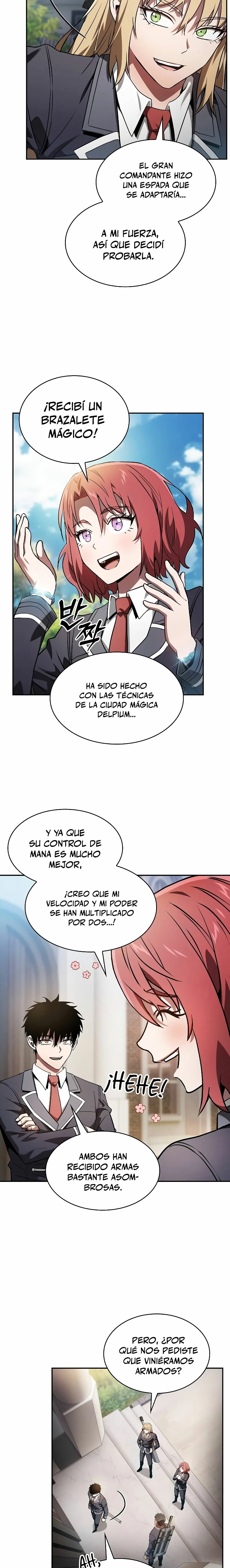 El maestro de la espada Genio de la academia Capitulo 38 página 23
