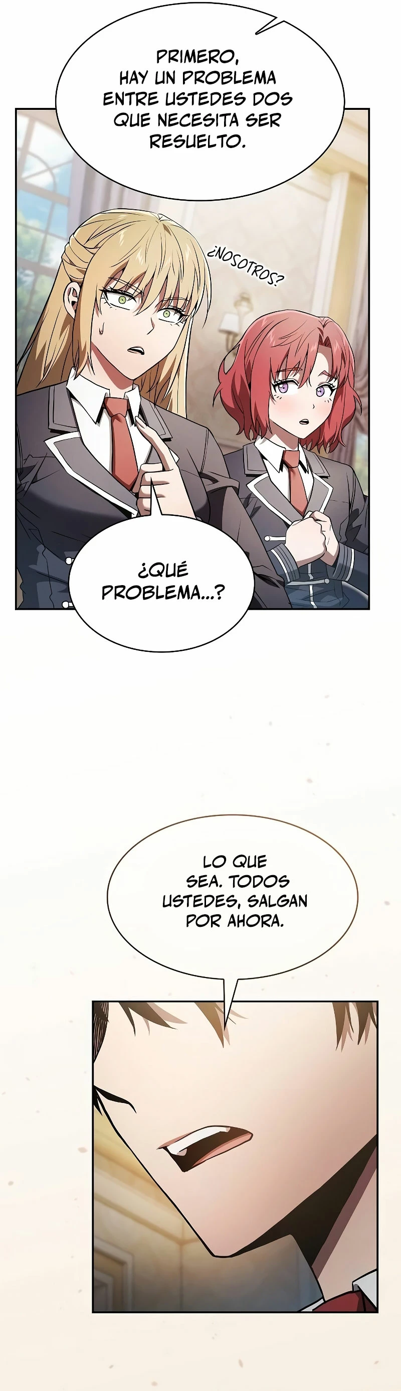 El maestro de la espada Genio de la academia Capitulo 38 página 27