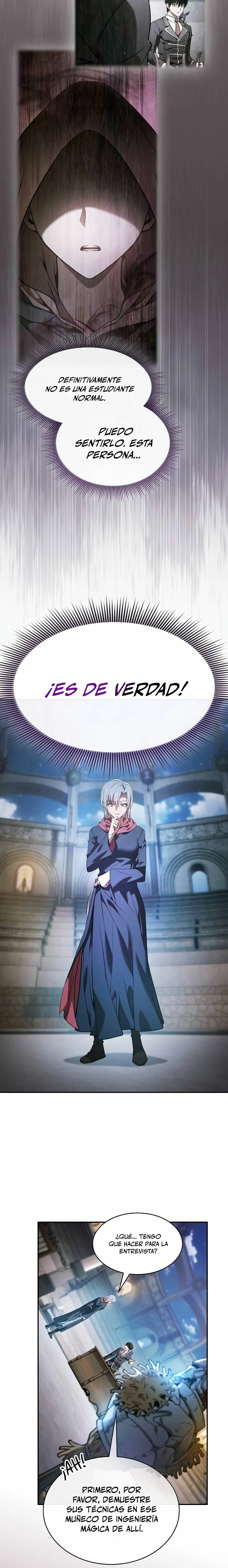 El maestro de la espada Genio de la academia Capitulo 38 página 4
