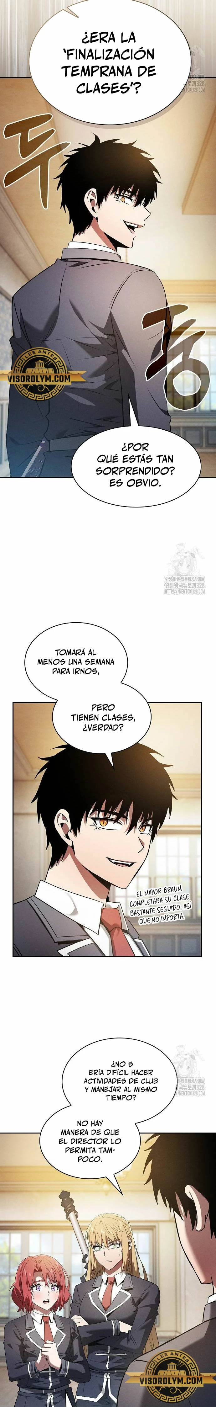El maestro de la espada Genio de la academia Capitulo 39 página 3