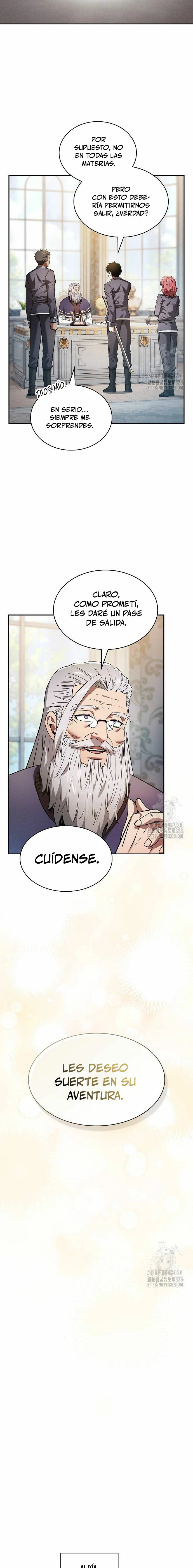 El maestro de la espada Genio de la academia Capitulo 39 página 33