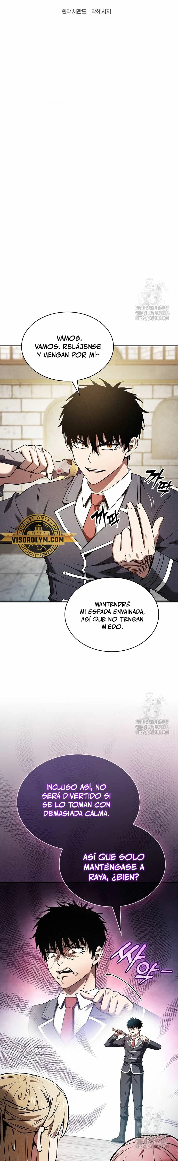 El maestro de la espada Genio de la academia Capitulo 39 página 6