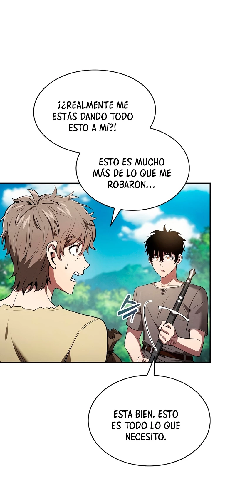 El maestro de la espada Genio de la academia Capitulo 4 página 11